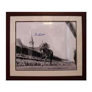   Turcotte 16x20 Framed with Secretariat 