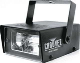 CHAUVET LED Mini Strobe Light + H700 Fog Smoke Machine  