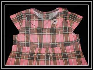 Matilda Jane ~ Field Trip Plaid Gretchen Dress ~ Size 4 LKNW  