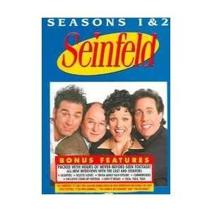  SEINFELDSEASONS 1 & 2 