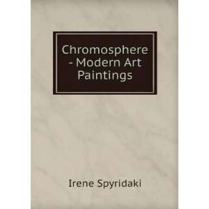  Chromosphere   Modern Art Paintings Irene Spyridaki 