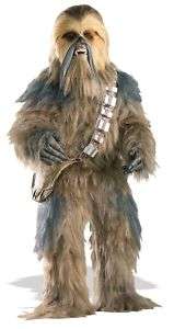 CHEWBACCA SUPREME EDITION ADULT LICENSED COSTUME SIZE X LARGE  