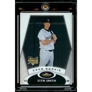 2008 Topps Finest # 139 Seth Smith (RC)   Kansas City 
