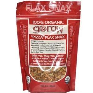  Go Raw  Organic Flax Snax, Pizza, 3oz Health & Personal 