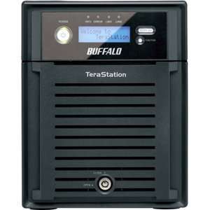  Buffalo TeraStation III Hard Drive Array   4 x HDD Installed   4 TB 