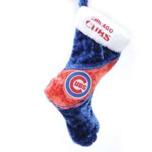  Chicago Cubs Christmas/Holiday Stocking   MLB Baseball 