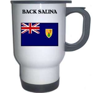   Islands   BACK SALINA White Stainless Steel Mug 