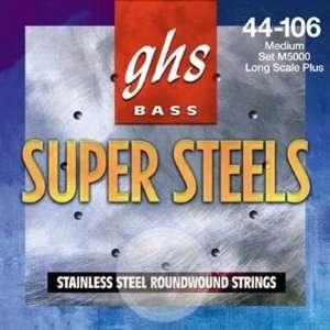  Super Steels Bass strings, Ex Light Musical Instruments