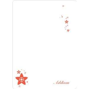   Stationery for Floral Baptism Invitations