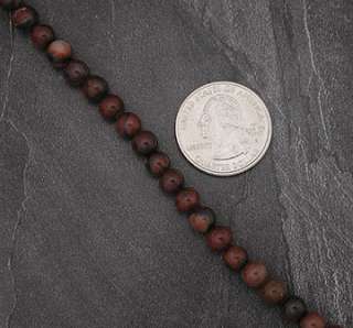 China Pietersite 6mm 16 Round Beads Loose Strands  