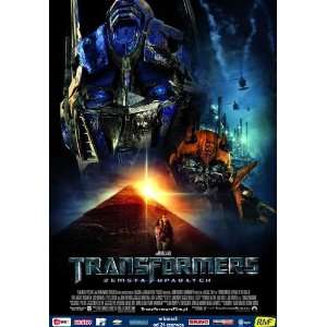  Transformers 2 Revenge of the Fallen Poster Polish B 