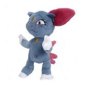  Sneasel Plush 7 Diamond and Pearl by Jakks 2007 Toys 