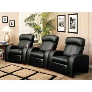   Reclining Home Theater Cinema Seating   2 Seats