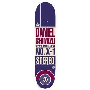  Stereo Daniel Shimizu Agent Series 7.75