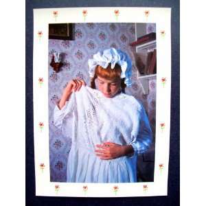  1985 Anne with the White Dress Postcard Health & Personal 