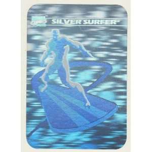 Marvel Universe Series 1 Trading Card Silver Surfer Hologram MH3 (1990 