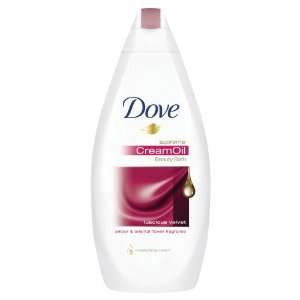  Dove Supreme Luscious Velvet Cream Oil Beauty Bath Body 