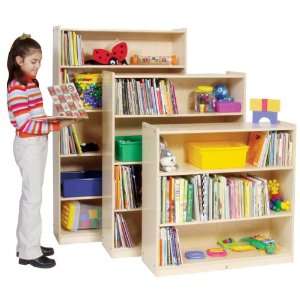    60 High Book Case with Adjustable Shelves