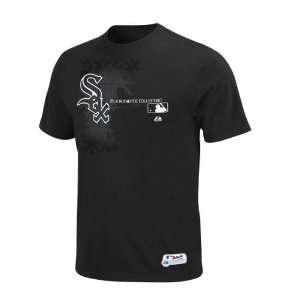  Majestic Chicago White Sox AC Change Up Ticket Tee Sports 