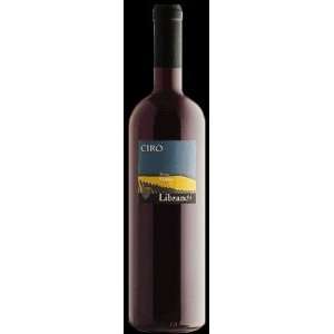  Librandi Ciro Rosso Classico 2010 750ML Grocery & Gourmet 