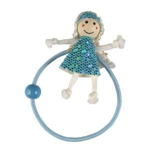  Smoothies Sequins Dress Doll Pony O   Light Blue 01543 