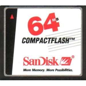  MEM2691 64CF EXT 64MB FLASH CARD (Flash & ROM 