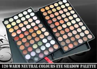 PRO 120 Natural Colours Eyeshadow Palette NINB A015  