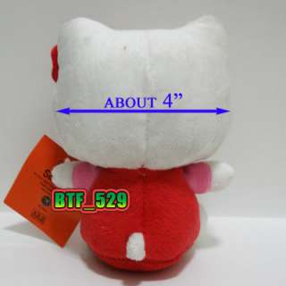 New Hello Kitty Plush Doll Figure Toy ( 6 Hello Kitty )  
