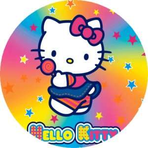 Hello Kitty   Edible Photo Cup Cake Toppers   12 per set    $3 