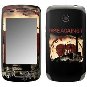   Optimus T (P509) Rise Against   Smokestacks Cell Phones & Accessories