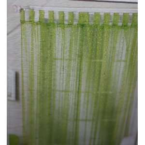  Style Selections 56x84 Lime Icicle Panel