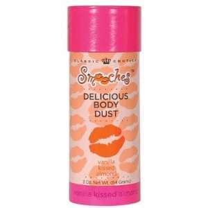  Smooches delicious body dust vanilla kissed almond Health 