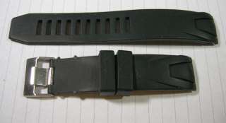 OMEGA SEAMASTER DIVERS WRISTWATCH RUBBER STRAP BLACK RUBBER BAND 