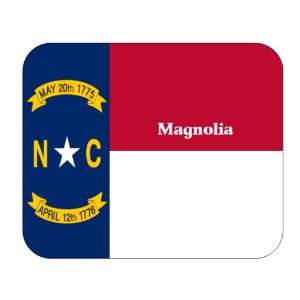  US State Flag   Magnolia, North Carolina (NC) Mouse Pad 