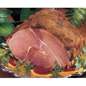 Smithfield Cooked Boneless Country Ham   Half, Natural Shape   4 5 lbs