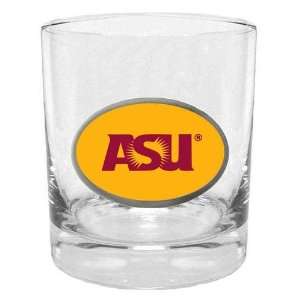 Arizona State Sun Devils NCAA Team Logo Double Rocks Glass 