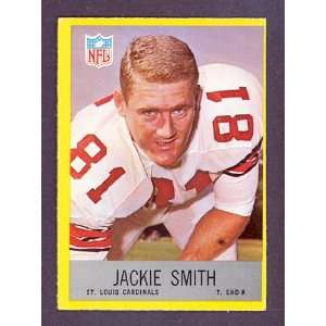  1967 Philadelphia #165 Jackie Smith Rookie HOF Cardinals 