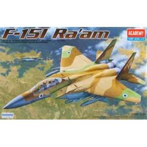   48 F 15I RaAm Israeli Fighter (Plastic Model Vehicle) Toys & Games