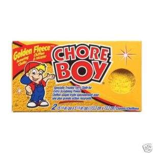 Chore Boy® Golden Fleece Scouring Cloths  