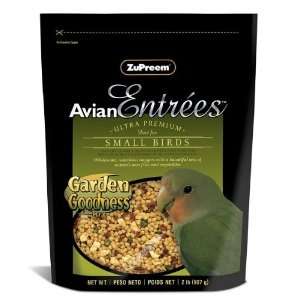  ZuPreem Avian Entrees Bird Food Pellets Garden Goodness 2 