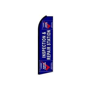  INSPECTION & REPAIR STATION Feather Banner Flag (11.5 x 3 