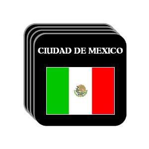  Mexico   CIUDAD DE MEXICO Set of 4 Mini Mousepad 
