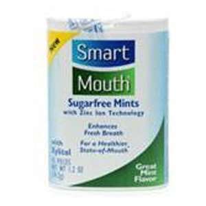  SmartMouth Sugar Free Mints with Zinc Health & Personal 