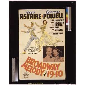    Broadway melody of 1940,Fred Astaire,Eleanor Powell