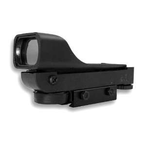  NcStar Plastic Red Dot Reflex Sight With 3/8 Dovetail 