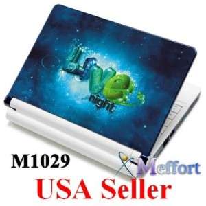15.6 16 Laptop Skin Sticker Notebook Decal Art M1029  