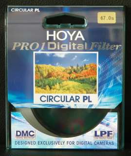 Hoya 67mm PRO1 Digital Circular Polarizing Filter DMC  