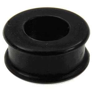  SMALL BLACK SILICONE ACRYLIC PLUG 3/4   Sold As A Pair Jewelry