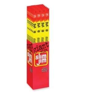  Slim Jim Giant Original .97 Oz. 24 Count Case Pack 24 