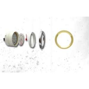   Instruments 128569 Small Gold Trim Ring For Aurora 2 1 16 Gauges